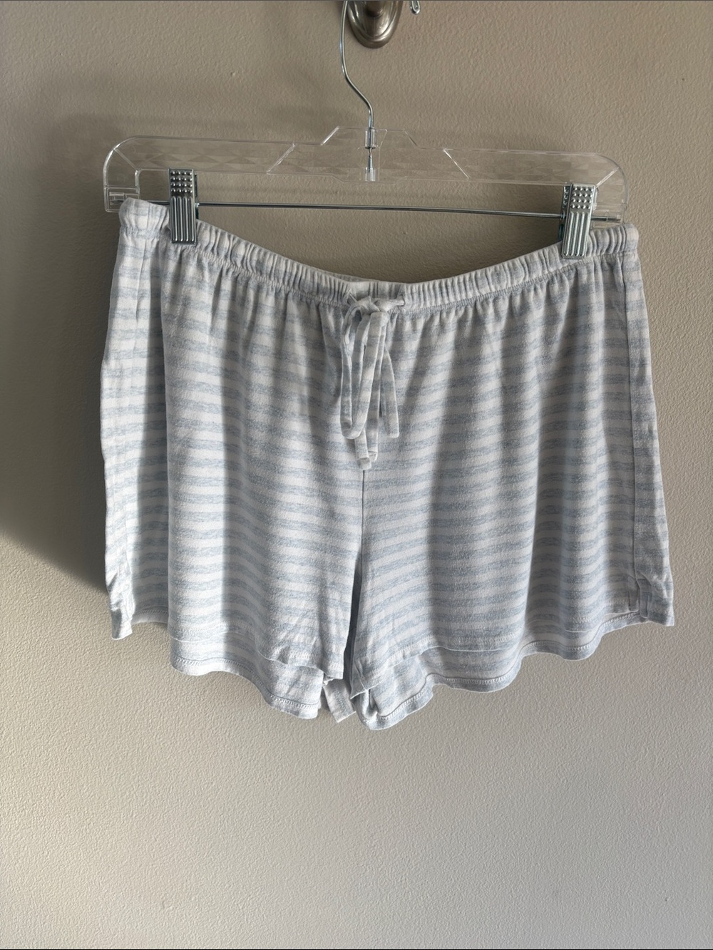 S Loft striped pj shorts
